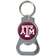 Texas A & M Aggies Bottle Opener Key Chain